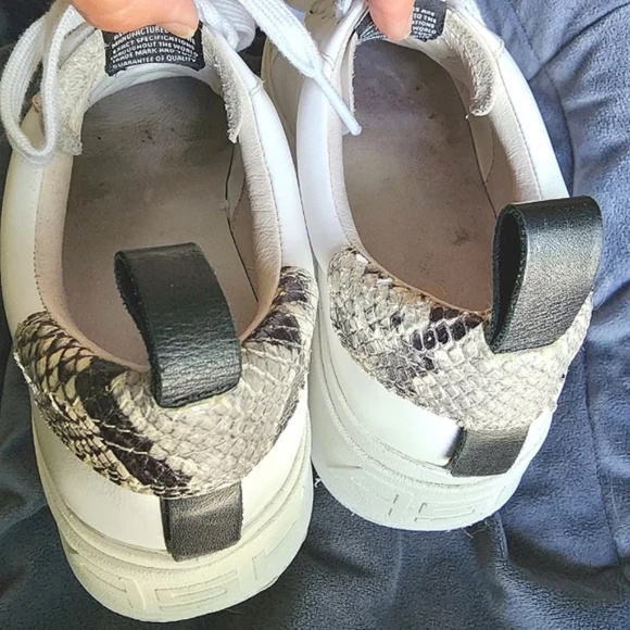 ASH Moon Platform Leather Sneakers - Picture 6 of 10